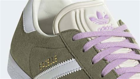 adidas olive leinen schuh|adidas Gazelle Indoor Focus Olive (Women's) .